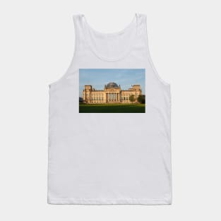 Reichstag building, Berlin, Germany, Europe Tank Top